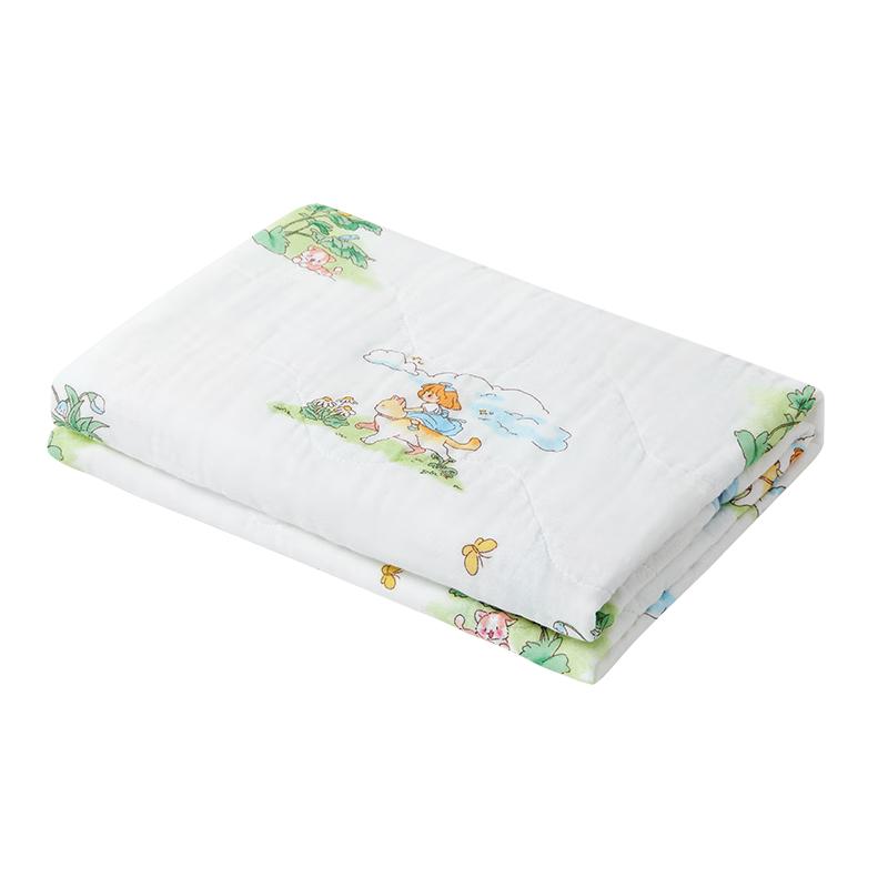 PurCotton 7A Anti-Mite Anti-bacterial Baby Gauze Bath Towel