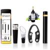 Bar Accessories Wine Bottle Opener Set ABS Vacuum Wine Bottle Corkscrew New Air Pump Cork Remover