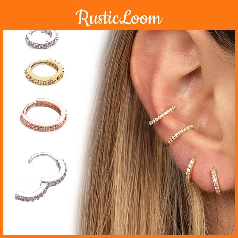 Atemberaubende Kupferohrringe für Damen mit schicken geometrischen Designs und strahlenden Farben