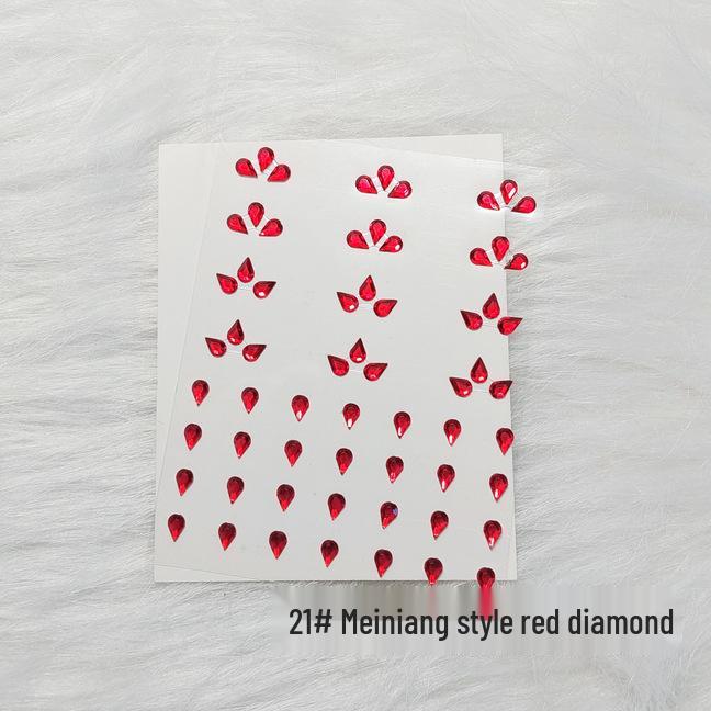 Детские Мультяшные Кристальные Камни Стразы Наклейки - Декоративные Алмазные Наклейки для Игрушек и Сценических Выступлений