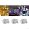 100 LED Window Curtain String Light Wedding Party Wall Decorations 10 Meters, US Plug