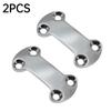 1/2/5PCS Marine Boat Belt Cam Buckle Plate Stainless Steel Durable Strap Fixing Cam Buckle For Sailing Yacht Accessories