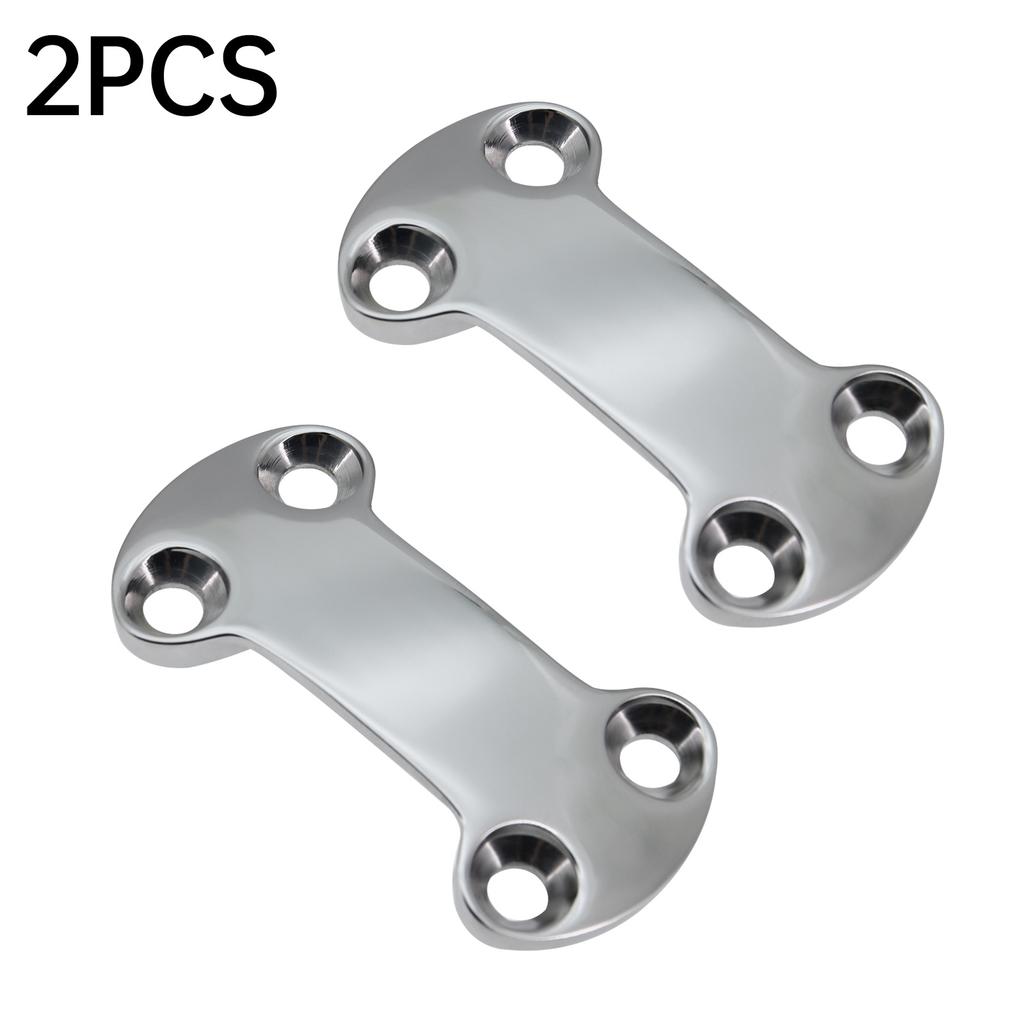 1/2/5PCS Marine Boat Belt Cam Buckle Plate Stainless Steel Durable Strap Fixing Cam Buckle For Sailing Yacht Accessories