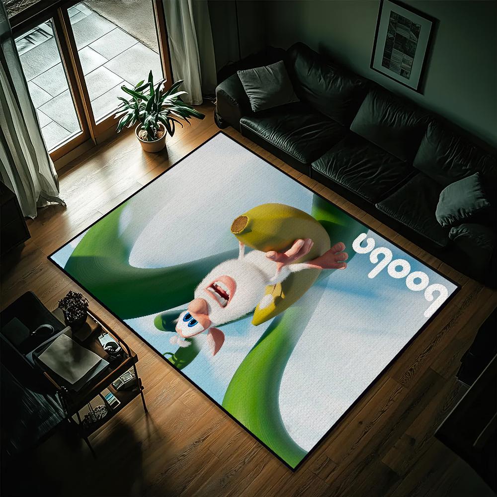 

Cartoon BB-Booba Small Carpet Bedside Kitchen Bath Living Home House Bedroom Floor Mat Doormat Rug Decoration SJR40x60CM