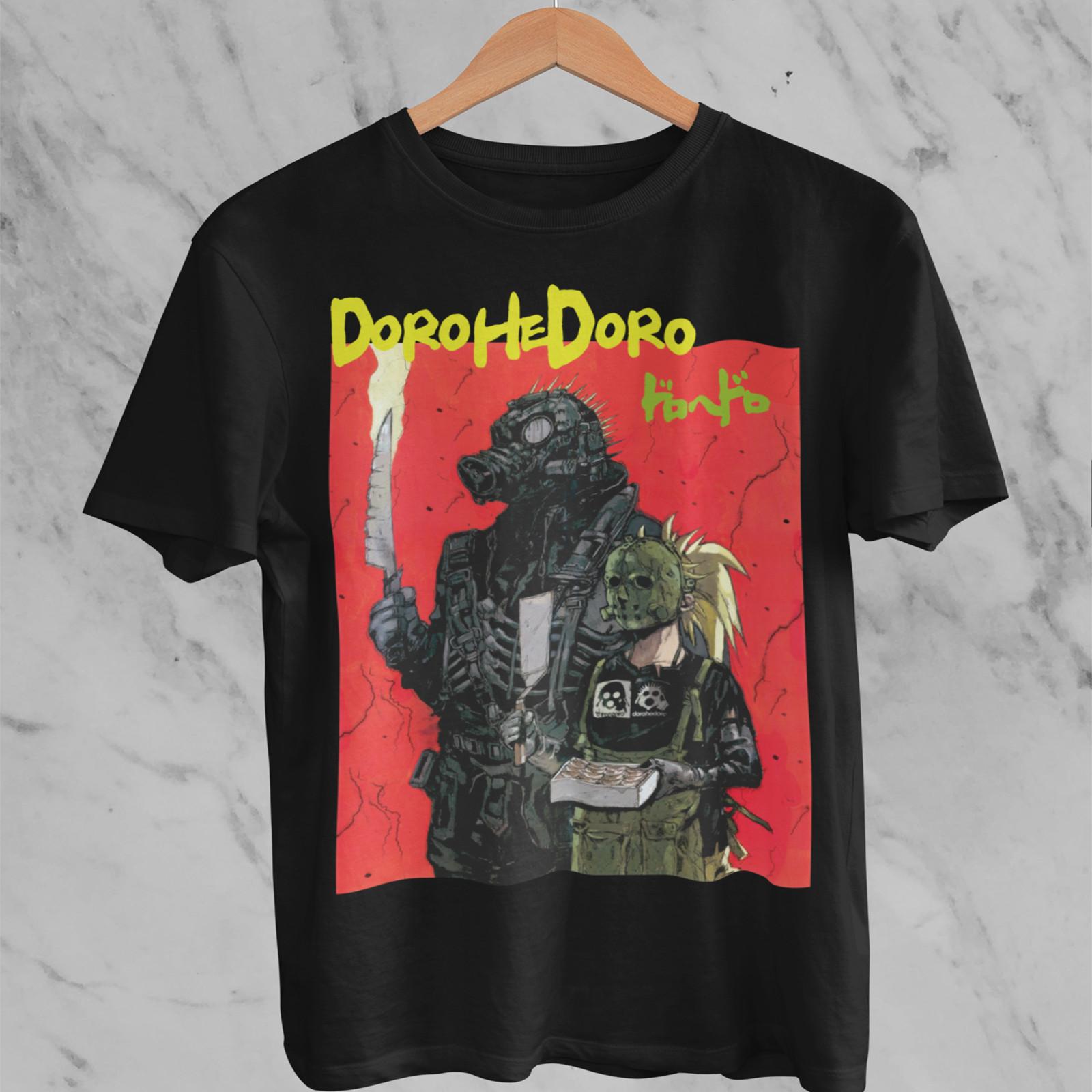 Dorohedoro Anime Kaiman Q Hayashida , Kaiman, Kai, Aikawa T-Shirt Mens Womens Tees Top S