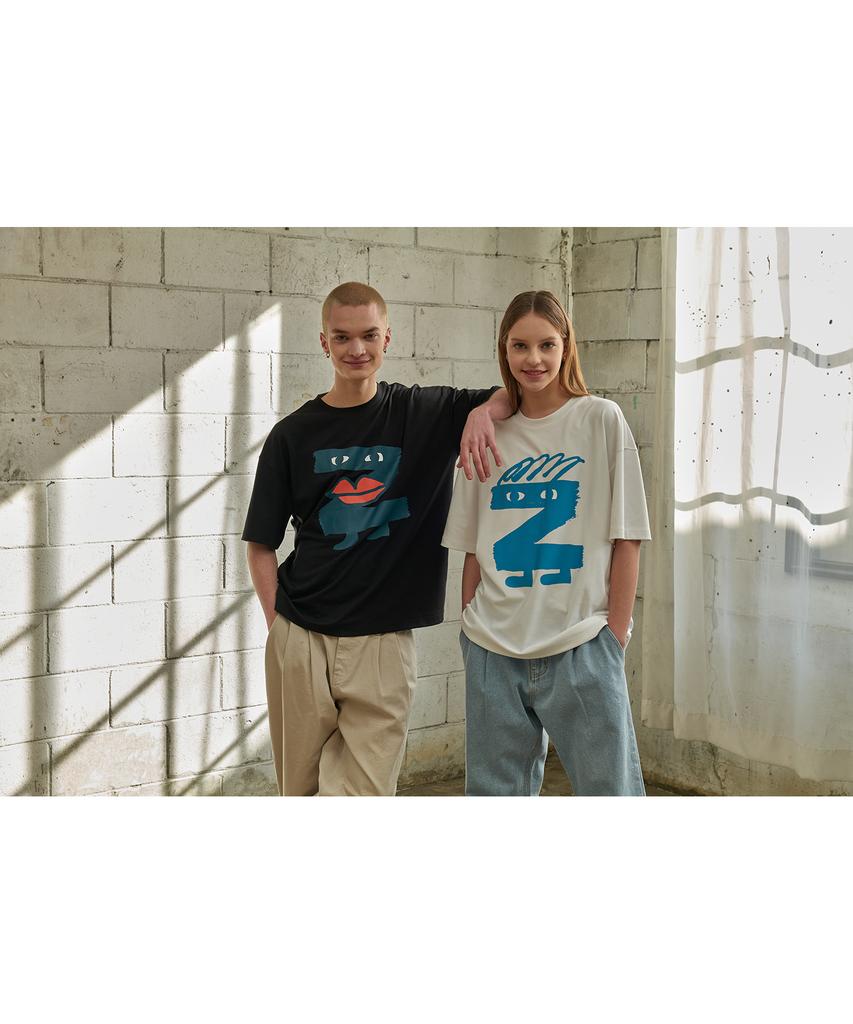 ZNOTHER Z Big Logo T-Shirt White
