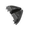 For Toyota Corolla 2000-2006 2PCS Car Tweeter Refitting Audio Door Angle Gum Speaker Cover Boxes Mounts