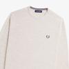 Fred Perry [genuine] Fred Perry [baseline] Classic Crewneck Merino Wool Blend Knit  X23  Afpm2439601 X23 qzgAfpm2439601 X23