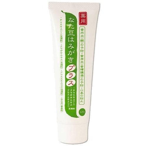 

Medicinal Natto Bean Toothpaste Plus 120g x 2 bottles