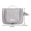 Travel Wash Bag Women Makeup Bags Toiletries Organizer with Hanging Hook Foldable Waterproof Cosmetic Bag Home Makeup Bag
