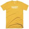 Daddy Est 2024 T Shirt Unisex Legend Myth Funny Joke New Dad Fathers Day Gift Top
