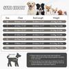 Thickened British Style Luxury Designer Dog Clothes High-neck Fashionable Plaid Dog Jacket with Leash Hook Large Dogs Dresses