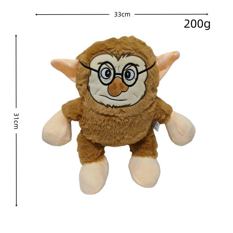 Tungtungsahur Shark AI Parody Plush Toy - American Shan Hai Jing Edition