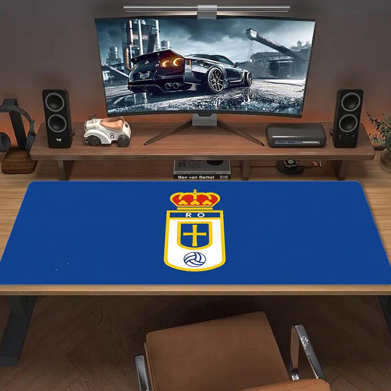 RIO Flag Color Mouse Pad Large Gaming Table Cushion Non-slip Laptop Tablet Big Mousepad XXL Mat Mini PC Playmat With Lock edge