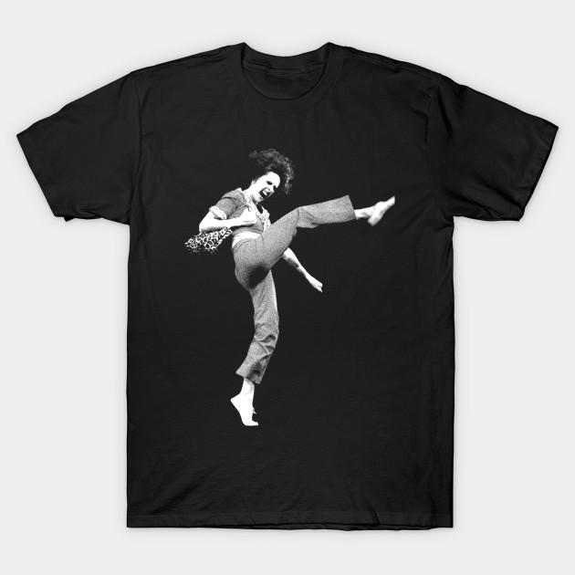 

Men Black Print T-shirt Sally Omalley - I M 50 I Like To Kick, Streth, And Kick! No-Cut Transfer Paper Print Cotton Tshirt 2XL чорний