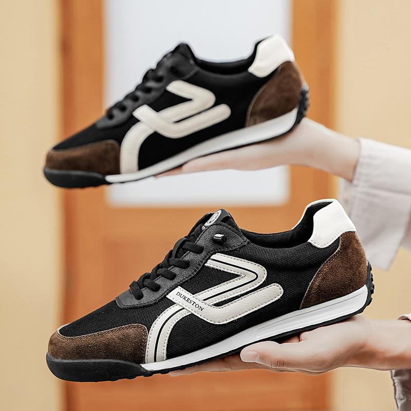 Fashion Lightweight Mens Casual Shoes Outdoor Comfort Sneakers Leisure Breathable Mesh Footwear Walking Sports Trainers Tenis Masculino