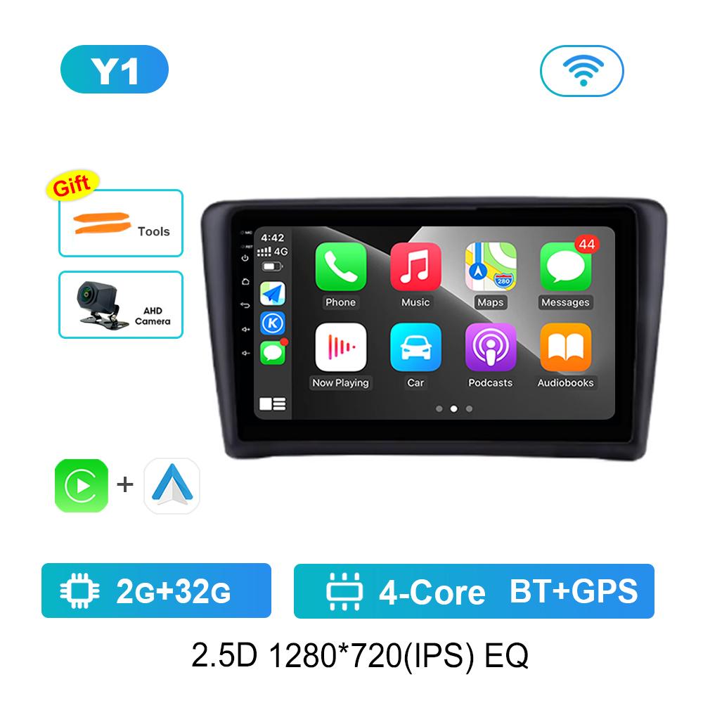 GPS Navigation Android OS 9 Inch for Skoda Rapid 2012 - 2020 4G Car Radio Multimedia Player WiFi Bluetooth DSP Stereo IPS Screen