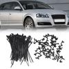Car Wiring Solutions 150 Pcs Push Mount Clip Set for Effective Cable Routing