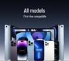 Tookci 2.4A Fast Charging Silicone Data Cable with Digital Display for iPhone 14/13/12