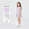 PawinPaw Girls' Cartoon Bear Outfit Set