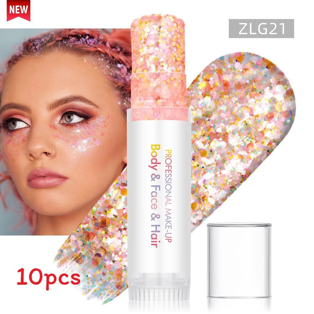 Body Glow Stick Face Sparkle Gel For Festival Makeup And Carnival Fun