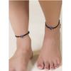 @ Evil Eye Adjustable Blue Anklet For Women 2 Pieces UKZQ501 50%off