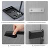 High Elastic Rebound Push To Open Cabinet Magnetic Latch Heavy Duty Strong Suction for Home Wardrobe Drawer Cupboard