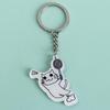 Cat Play Badminton Badminton Keychain Acrylic Badminton Key Chains  Decoration Accessories