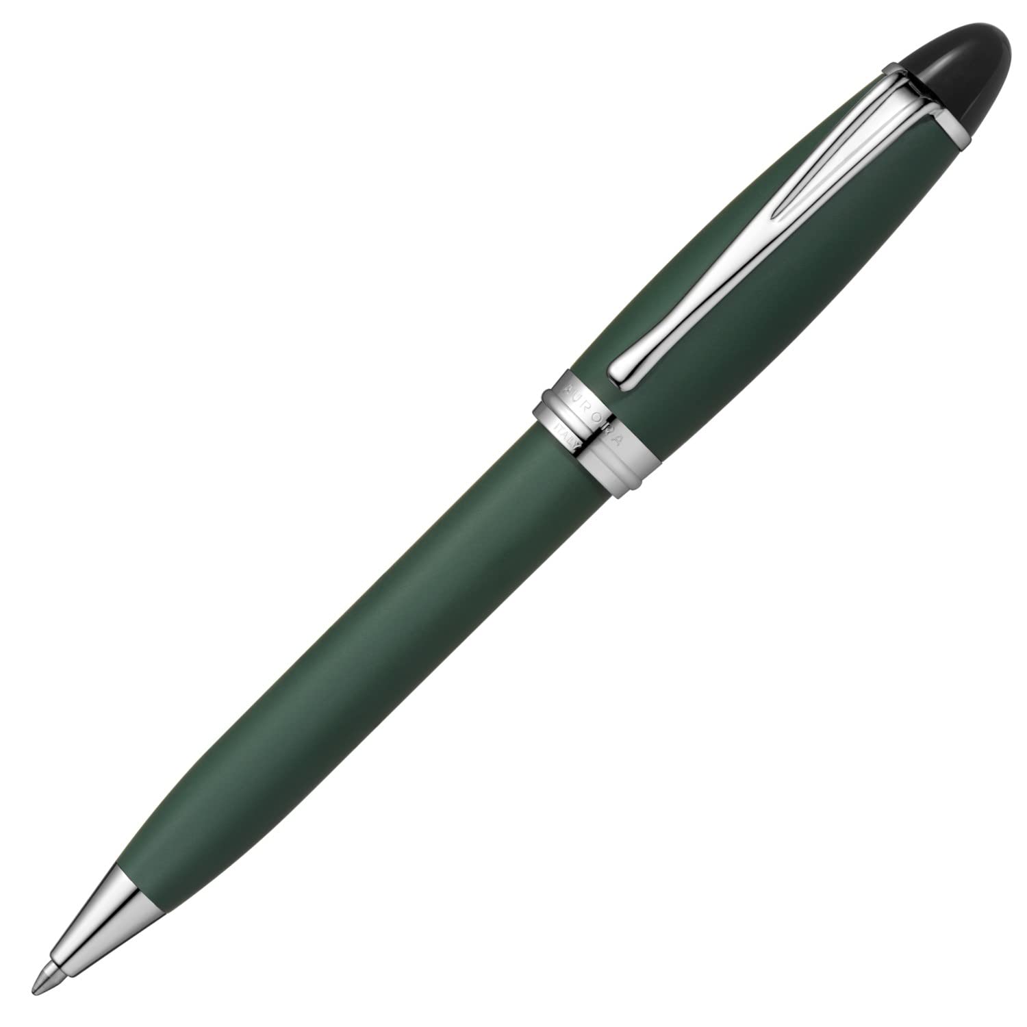 

AURORA Epsilon Satin Green Ballpoint Officially Imported Pen, B30-V,