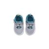 Nike Team Hustle D10 Lil TD Pawprints Baby Sneakers Grey Wolf-Grey Bright-Spruce DQ8374-001