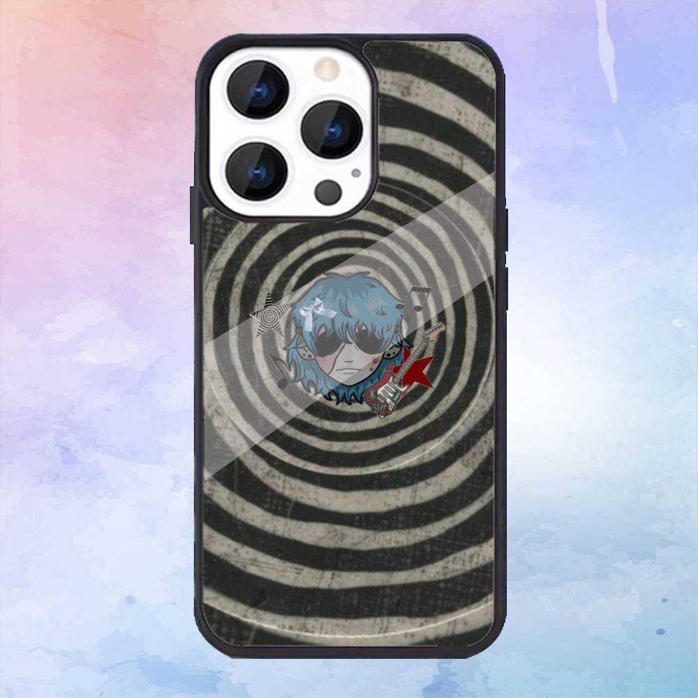 Cartoon S-Sally Face SF Phone Case For iPhone17,16,15,14,13,12,11 Plus,Pro Max Magnetic For Magsafe Wireless Charging