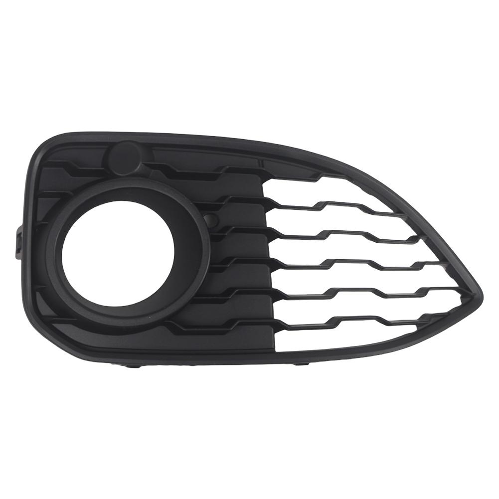 Front Fog Light Grille Replacement Front Bumper Fog Lamp Lower Grille for BMW 1 Series F20 F21 LCI M Sport 2015-2019