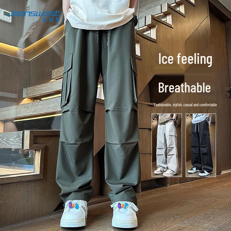 Men s Jeanswest Ice Silk Cargo Pants M