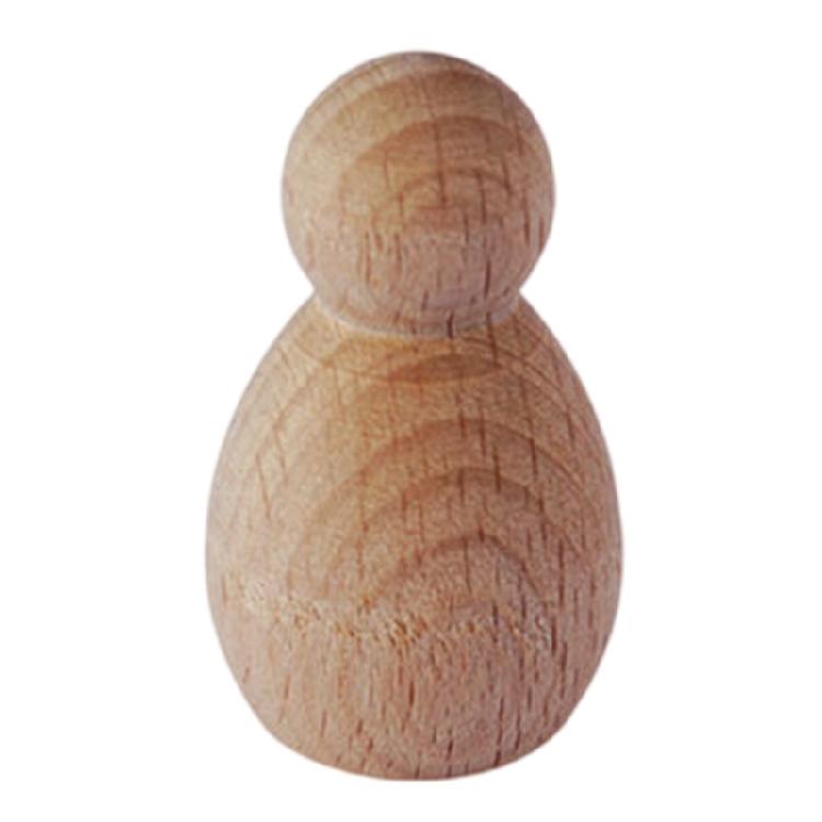 

Wood Figures for Painting and Crafts Christmas Tree Ornament Snowman Figure Unfinished Wood Dolls Ornament