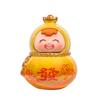 Little Fu Xi Gourd Decorative Piece - Creative Office Desk Decoration, Home Furniture, Entrance Hall Decor, Gift, Doll, Temple