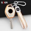 Tpu Smart Car Key Case Cover Shell For Bmw X3 X5 Z3 Z4 3 5 7 Series E38 E39 E46 E83 1998-2005 Holder Bag Keychain Accessories