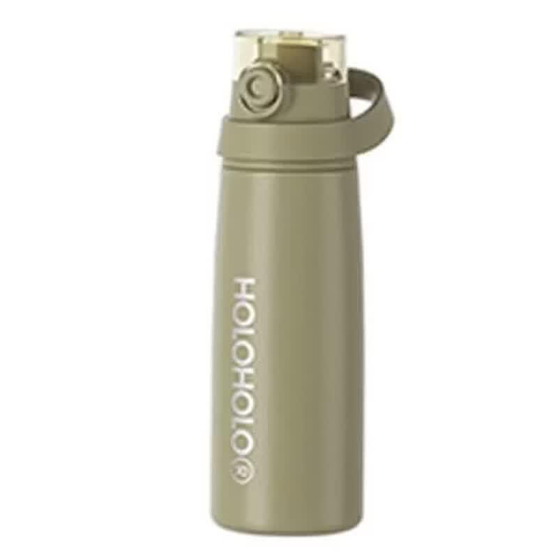 HOLOHOLOGOGOmini 600ml Stainless Steel Insulated Straw Mug