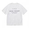 Women's Trend Breathable Classic T-Shirt Handwritten Motivating Phrase Tee