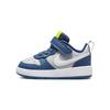 Nike Court Borough Low 2 Grey Fog Mystic Navy TD BQ5453-016