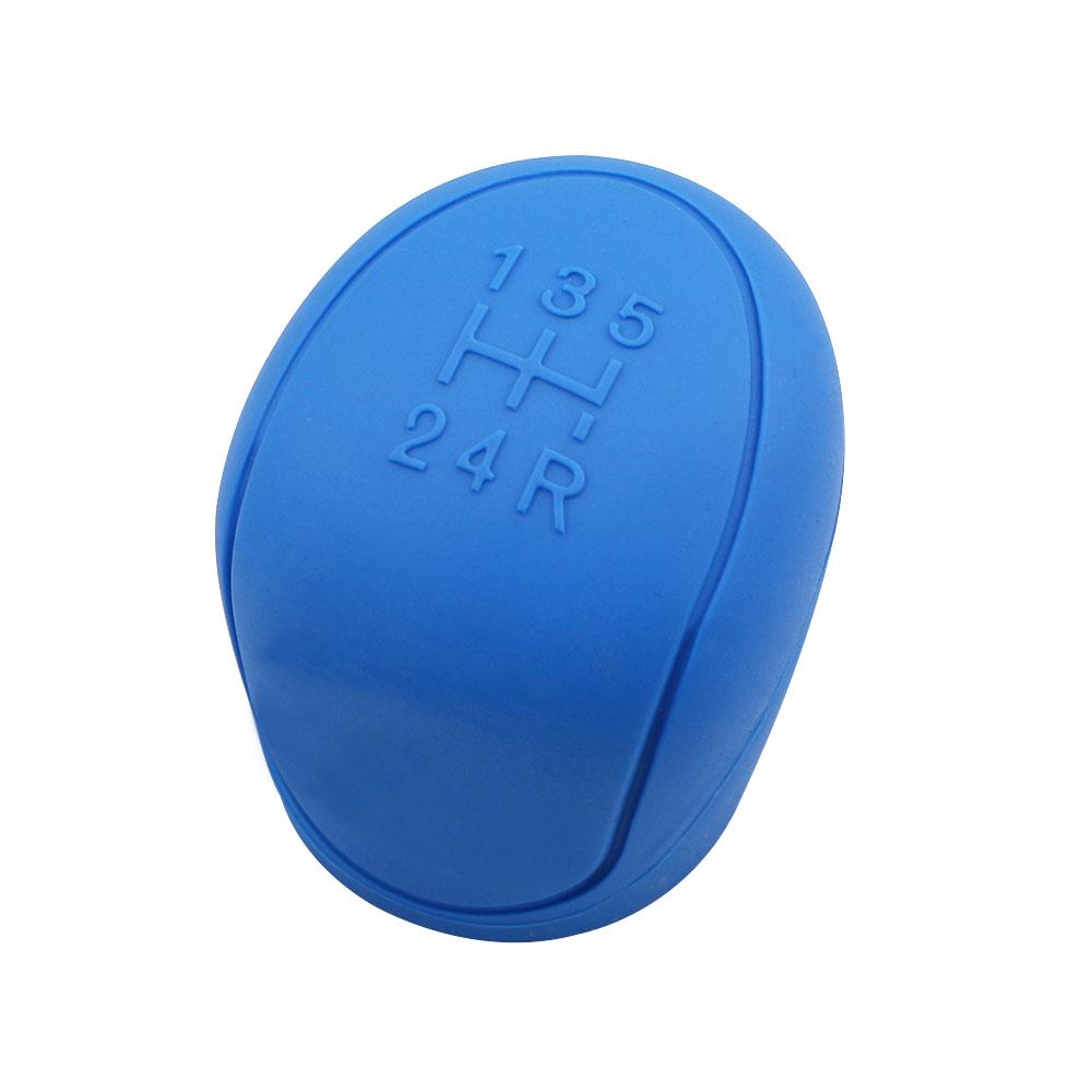 

Силиконовый автомобильный чехол для ручки переключения передач для Opel Astra JHG Zafira Mokka для Peugeot 206 307 406 407 207 208 308 синий