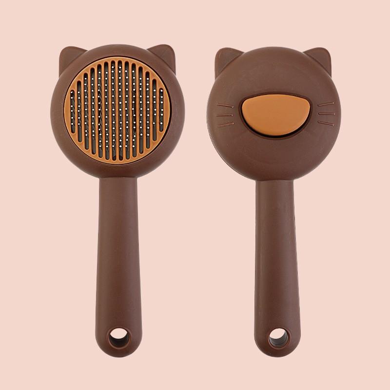 Pet Comb Cat Fading Comb Remove Floating Hair Cleaning Massage Integrated Comb Dog Comb Cleaning Supplies Cat Comb