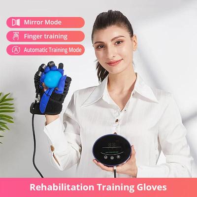Rehabilitations-Roboter-Handschuh, Handgerät, Finger-Trainingshandschuhe, Geräte für Schlaganfall-Hemiplegie, Rehabilitation der Handfunktion, Wiederherstellung