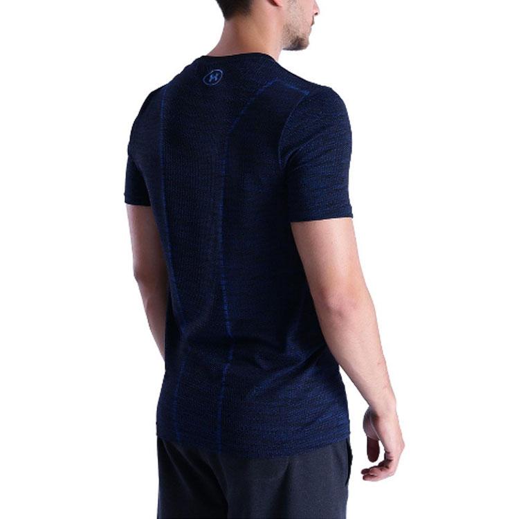 Under Armour RUSH T Shirt Men's Blue 1289596-437