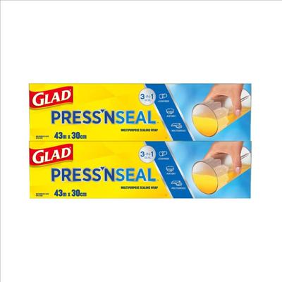 Van Seal Glad Voedsel Glad Opslag Voedsel Keuken Huishoudelijk Groot Costco 350086 [Set 2] Press'n Wrap, Wrap, Benodigdheden, Goederen, Capaciteit,