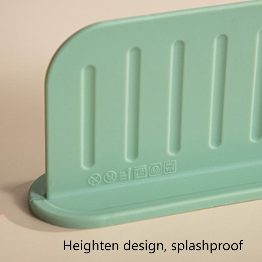 Splashproof Water Baffle Silicone Water Blocking Board Water Device Sink Flap Block  Prevent Water
