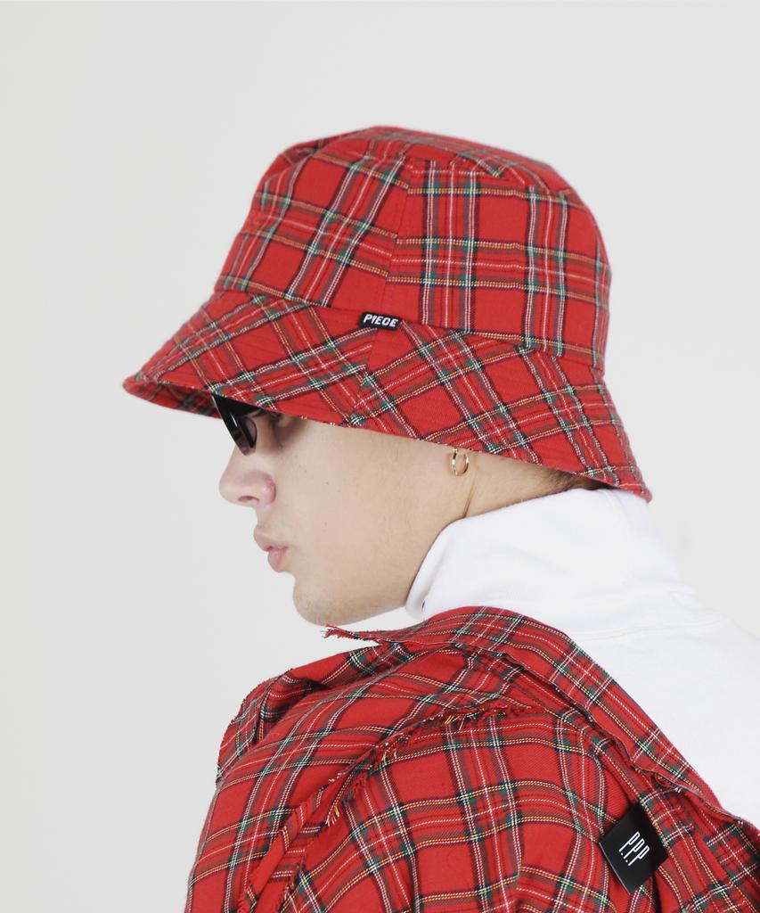 PEACE MAKER Express Bucket Hat (Red)