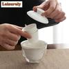 1 Bowl 2 Cups Zen Teapot And Tea Cup Set Kit Household Tea Making Travel Tea Set Outdoor Portable Bag Chinese Tea Set Supplies