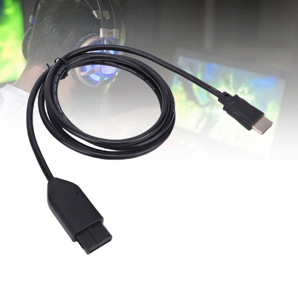 High Definition Multimedia Interface Adapter Cable Fit for N64 1.5m Length TV Converter Adapter Cable