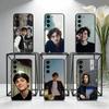 Timothee Chalamet Phone Case For Samsung Galaxy A73,A72,A71,A70,A53,A52,A51,Others Soft Black Cover