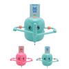 Smart Drawing Robot 2400mAh Smart Painting Robot Interactive Automatic Early Educational for Children